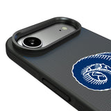 Los Angeles Rams Historic Collection Linen Bump Phone Case for Apple iPhone