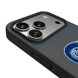 Los Angeles Rams Historic Collection Linen Bump Phone Case for Apple iPhone