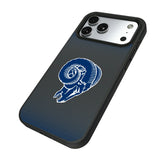 Los Angeles Rams Historic Collection Linen Bump Phone Case for Apple iPhone