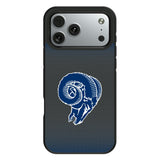 Los Angeles Rams Historic Collection Linen Bump Phone Case for Apple iPhone