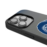 Los Angeles Rams Historic Collection Linen Bump Phone Case for Apple iPhone