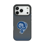 Los Angeles Rams Historic Collection Linen Bump Phone Case for Apple iPhone
