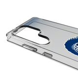 Los Angeles Rams Historic Collection Linen Clear Phone Case for Samsung Galaxy