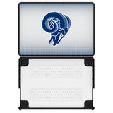 Los Angeles Rams Historic Collection Linen Laptop Case for Apple MacBook