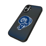 Los Angeles Rams Historic Collection Linen MagSafe Compatible Phone Case for Apple iPhone