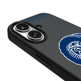Los Angeles Rams Historic Collection Linen MagSafe Compatible Phone Case for Apple iPhone