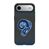 Los Angeles Rams Historic Collection Linen MagSafe Compatible Phone Case for Apple iPhone