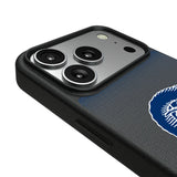 Los Angeles Rams Historic Collection Linen MagSafe Compatible Phone Case for Apple iPhone