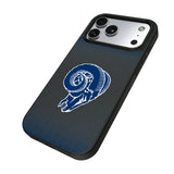 Los Angeles Rams Historic Collection Linen MagSafe Compatible Phone Case for Apple iPhone