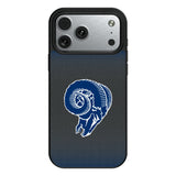 Los Angeles Rams Historic Collection Linen MagSafe Compatible Phone Case for Apple iPhone