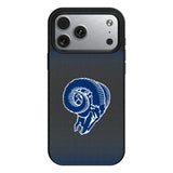 Los Angeles Rams Historic Collection Linen MagSafe Compatible Phone Case for Apple iPhone