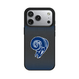 Los Angeles Rams Historic Collection Linen MagSafe Compatible Phone Case for Apple iPhone