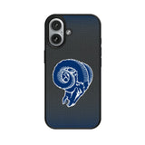 Los Angeles Rams Historic Collection Linen MagSafe Compatible Phone Case for Apple iPhone