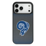 Los Angeles Rams Historic Collection Linen MagSafe Compatible Phone Case for Apple iPhone