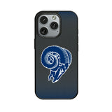 Los Angeles Rams Historic Collection Linen MagSafe Compatible Phone Case for Apple iPhone