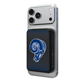 Los Angeles Rams Historic Collection Linen Wireless Mag Power Bank