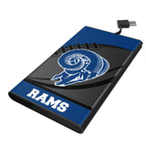 Los Angeles Rams Historic Collection Passtime 5000mAh Flat Powerbank