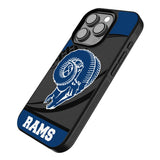 Los Angeles Rams Historic Collection Passtime Bump Phone Case for Apple iPhone