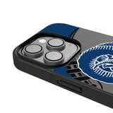 Los Angeles Rams Historic Collection Passtime Bump Phone Case for Apple iPhone