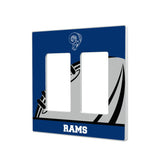 Los Angeles Rams Historic Collection Passtime Hidden-Screw Light Switch Plate