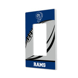 Los Angeles Rams Historic Collection Passtime Hidden-Screw Light Switch Plate