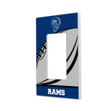 Los Angeles Rams Historic Collection Passtime Hidden-Screw Light Switch Plate