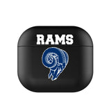 Los Angeles Rams Historic Collection Personalized Insignia AirPod Case Cover