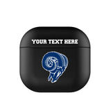 Los Angeles Rams Historic Collection Personalized Insignia AirPod Case Cover