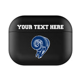 Los Angeles Rams Historic Collection Personalized Insignia AirPod Case Cover