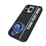 Los Angeles Rams Historic Collection Personalized Sidebard MagSafe Compatible Phone Case for Apple iPhone