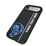 Los Angeles Rams Historic Collection Personalized Sidebard MagSafe Compatible Phone Case for Apple iPhone