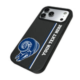 Los Angeles Rams Historic Collection Personalized Sidebard MagSafe Compatible Phone Case for Apple iPhone