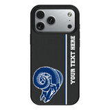 Los Angeles Rams Historic Collection Personalized Sidebard MagSafe Compatible Phone Case for Apple iPhone