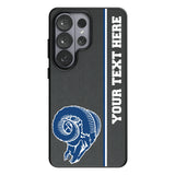 Los Angeles Rams Historic Collection Personalized Sidebard MagSafe Compatible Phone Case for Samsung Galaxy 26 Series