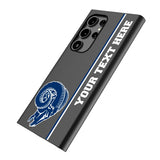 Los Angeles Rams Historic Collection Personalized Sidebard MagSafe Compatible Phone Case for Samsung Galaxy