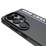 Los Angeles Rams Historic Collection Personalized Sidebard MagSafe Compatible Phone Case for Samsung Galaxy