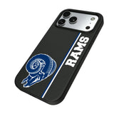 Los Angeles Rams Historic Collection Sidebar MagSafe Compatible Phone Case for Apple iPhone
