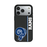 Los Angeles Rams Historic Collection Sidebar MagSafe Compatible Phone Case for Apple iPhone