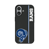 Los Angeles Rams Historic Collection Sidebar MagSafe Compatible Phone Case for Apple iPhone
