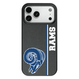 Los Angeles Rams Historic Collection Sidebar MagSafe Compatible Phone Case for Apple iPhone