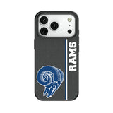 Los Angeles Rams Historic Collection Sidebar MagSafe Compatible Phone Case for Apple iPhone