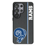 Los Angeles Rams Historic Collection Sidebar MagSafe Compatible Phone Case for Samsung Galaxy 26 Series