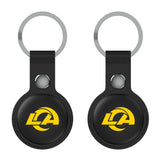 Los Angeles Rams Insignia Black Airtag Holder 2-Pack
