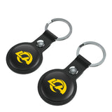 Los Angeles Rams Insignia Black Airtag Holder 2-Pack