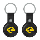 Los Angeles Rams Insignia Black Airtag Holder 2-Pack