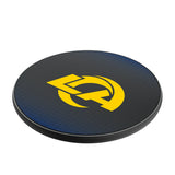 Los Angeles Rams Linen 15-Watt Wireless Charger