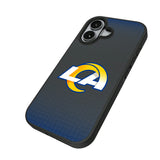 Los Angeles Rams Linen Bump Phone Case for Apple iPhone