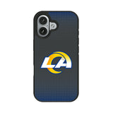 Los Angeles Rams Linen Bump Phone Case for Apple iPhone
