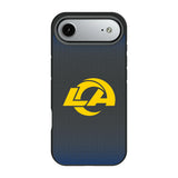 Los Angeles Rams Linen Bump Phone Case for Apple iPhone
