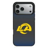 Los Angeles Rams Linen Bump Phone Case for Apple iPhone